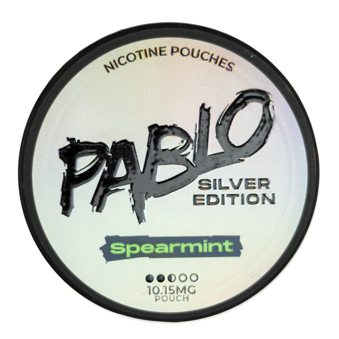 Pablo Silver Edition Spearmint 10 mg