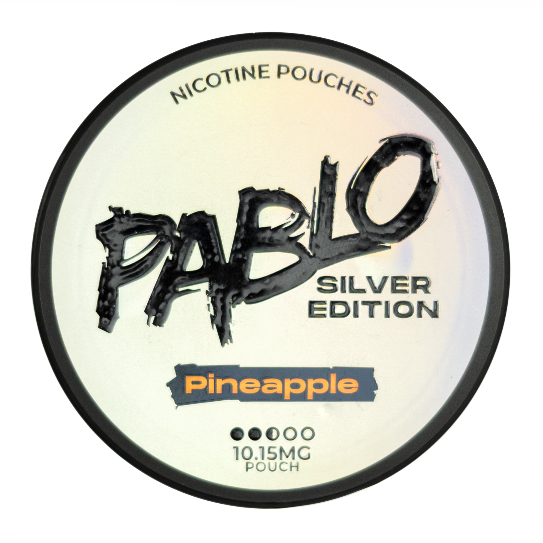 Pablo Silver Edition Pineapple 10 mg