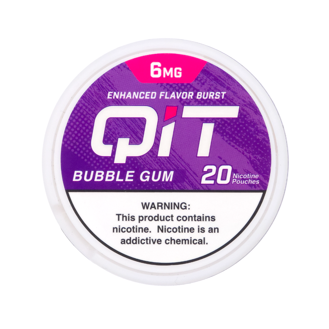 QIT Bubble Gum 6 mg