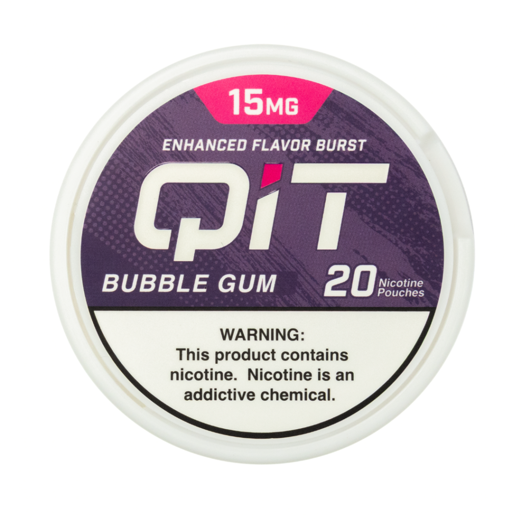 QIT Bubble Gum 15 mg