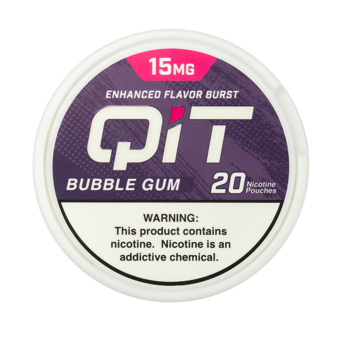 QIT Bubble Gum 15 mg