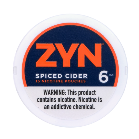 USA Zyn Spiced Cider 6 mg