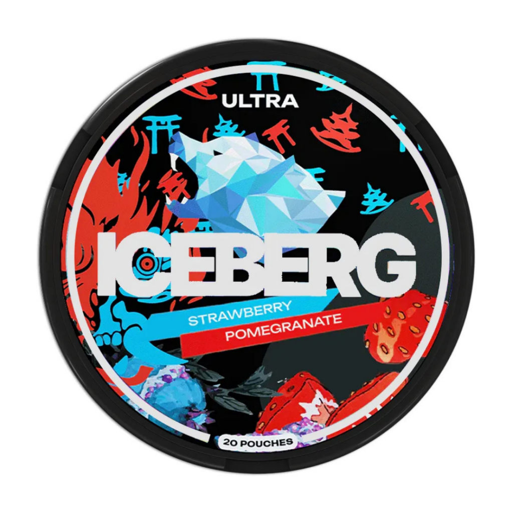 ICEBERG Strawberry Pomegranate 40 mg