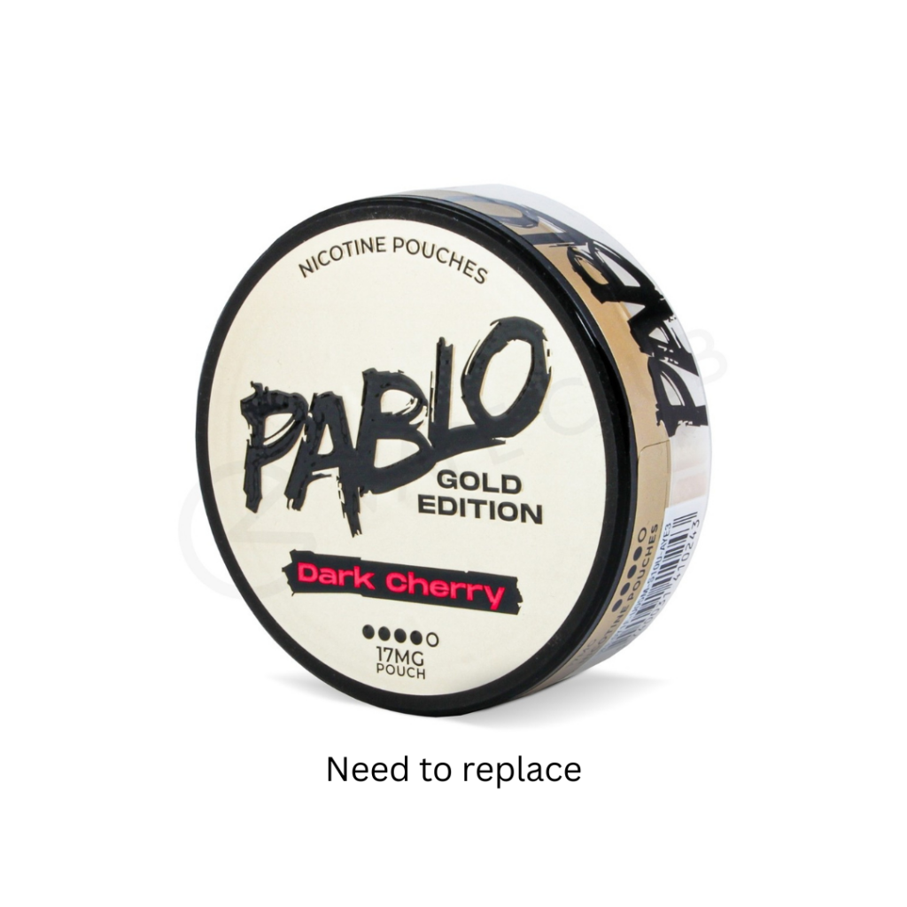 PABLO Gold Edition Dark Cherry 17 mg