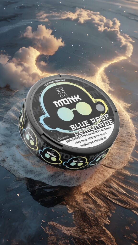 MONK Blue Raspberry Lemonade 6 mg