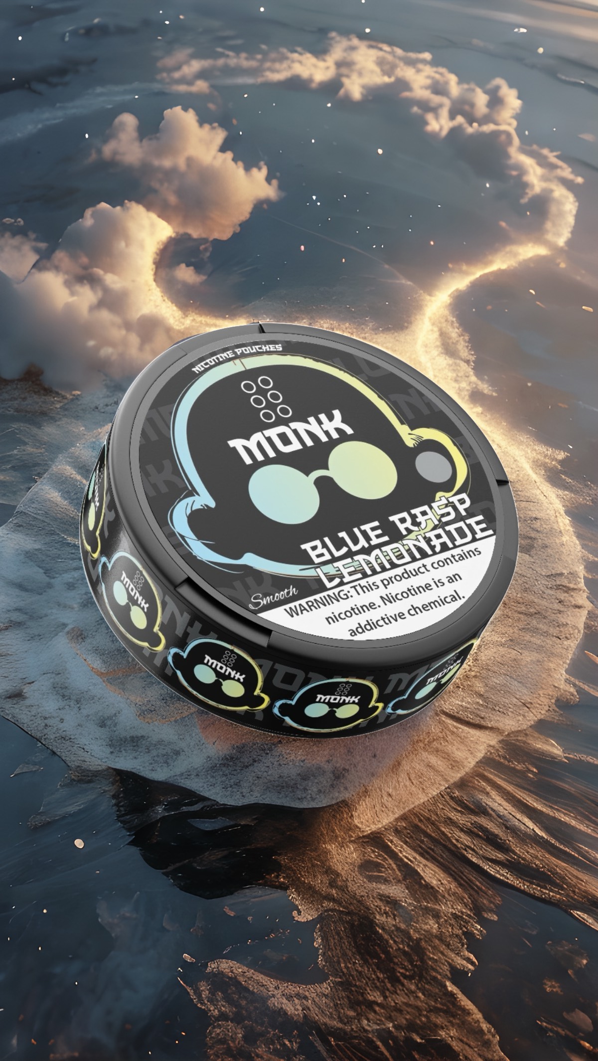 MONK Blue Raspberry Lemonade 20 mg