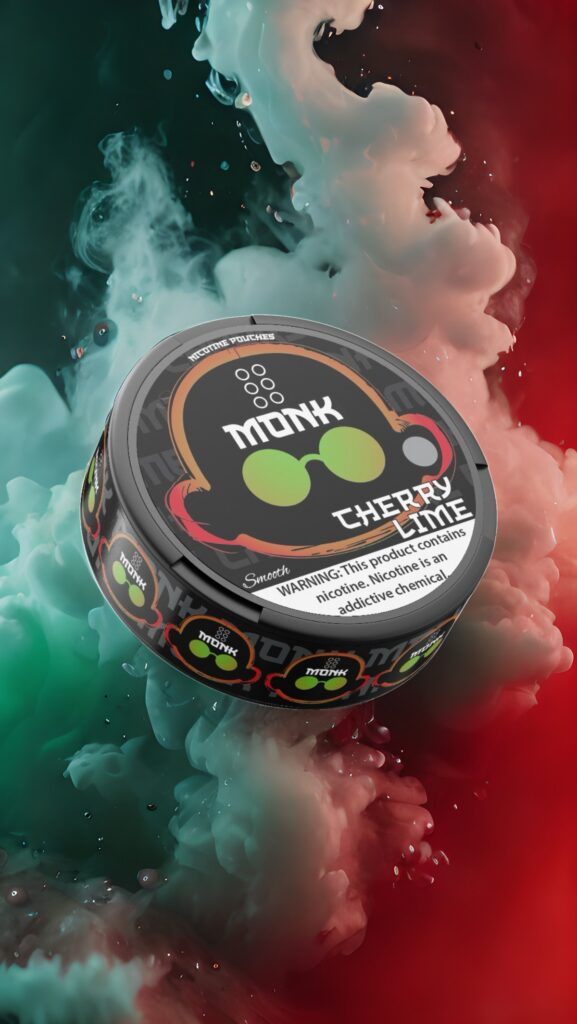 MONK Cherry Lime 6 mg