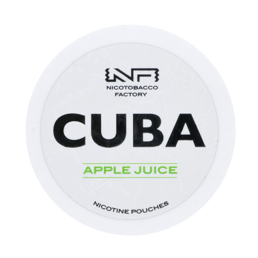 CUBA Apple Juice 10 mg