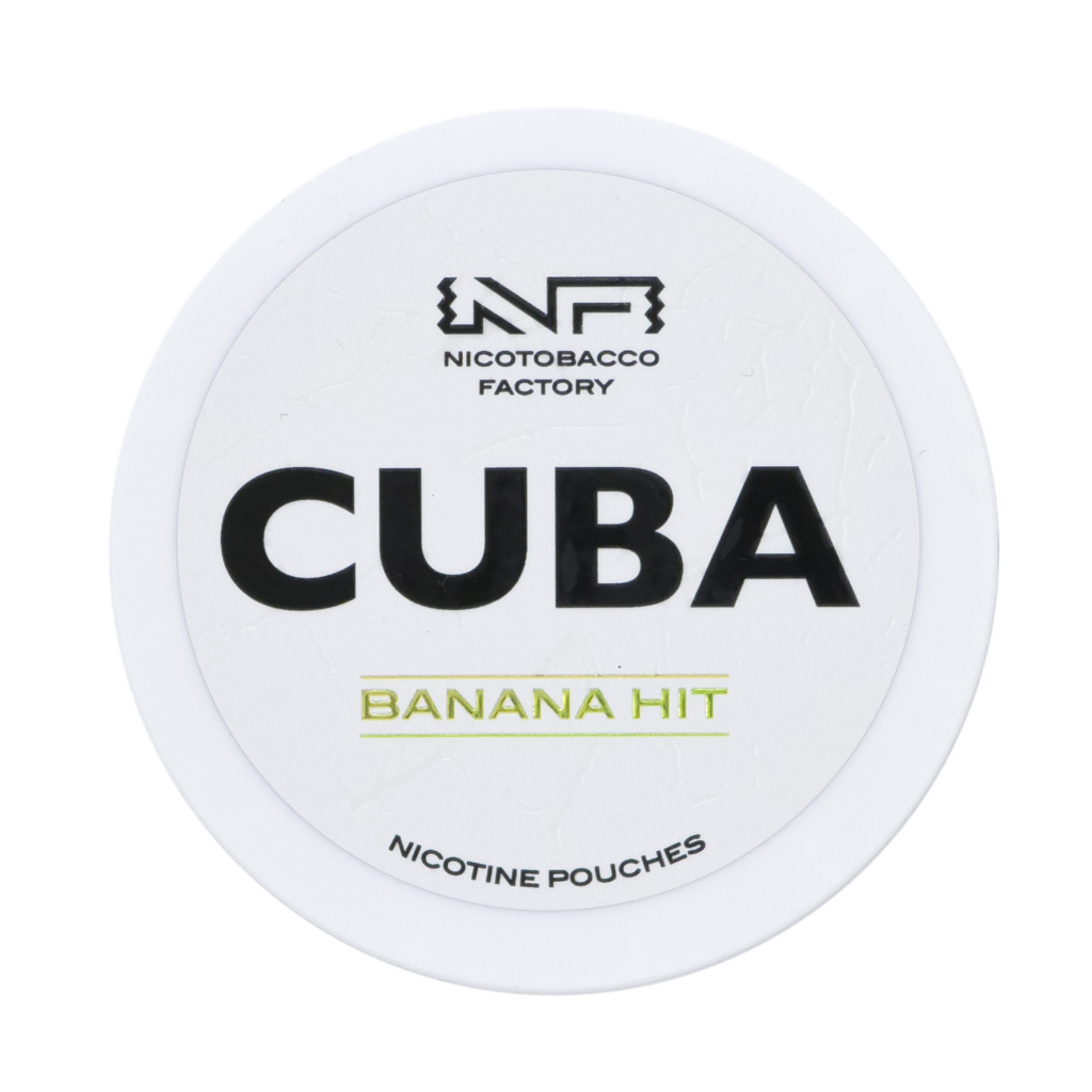 CUBA Banana Hit 10 mg