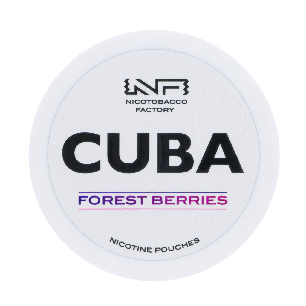 CUBA Forest Berries 10 mg
