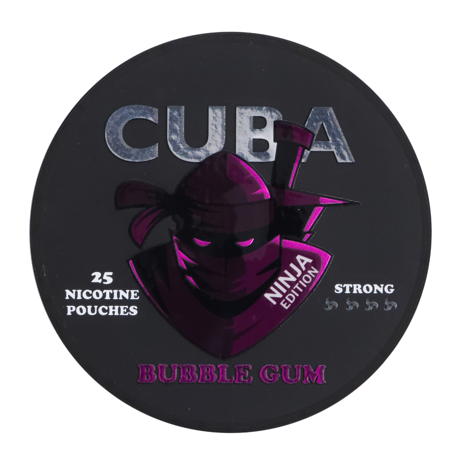 CUBA Ninja Bubblegum 16 mg