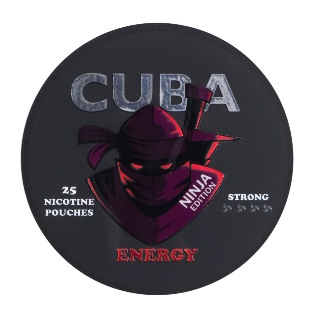 CUBA Ninja Energy 16 mg