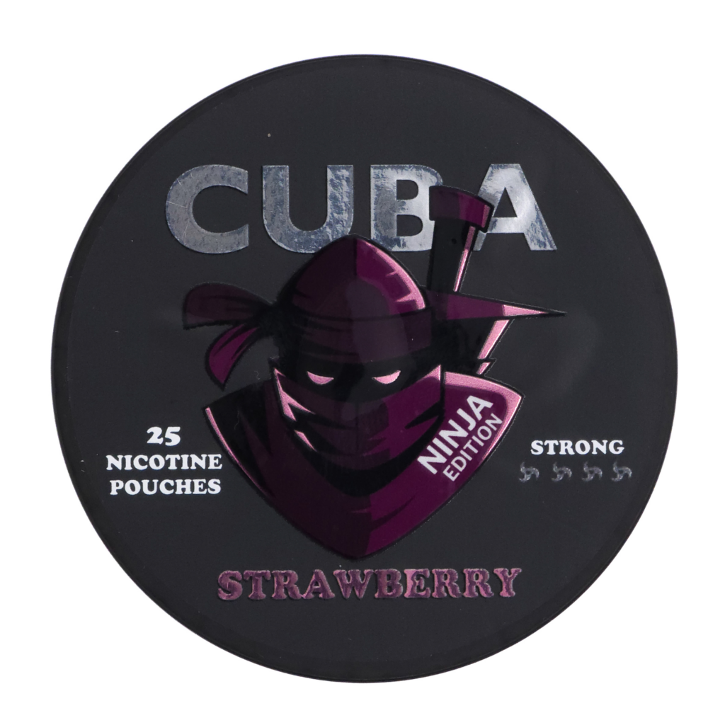 CUBA Ninja Strawberry 16 mg