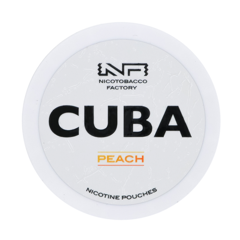 CUBA Peach 10 mg