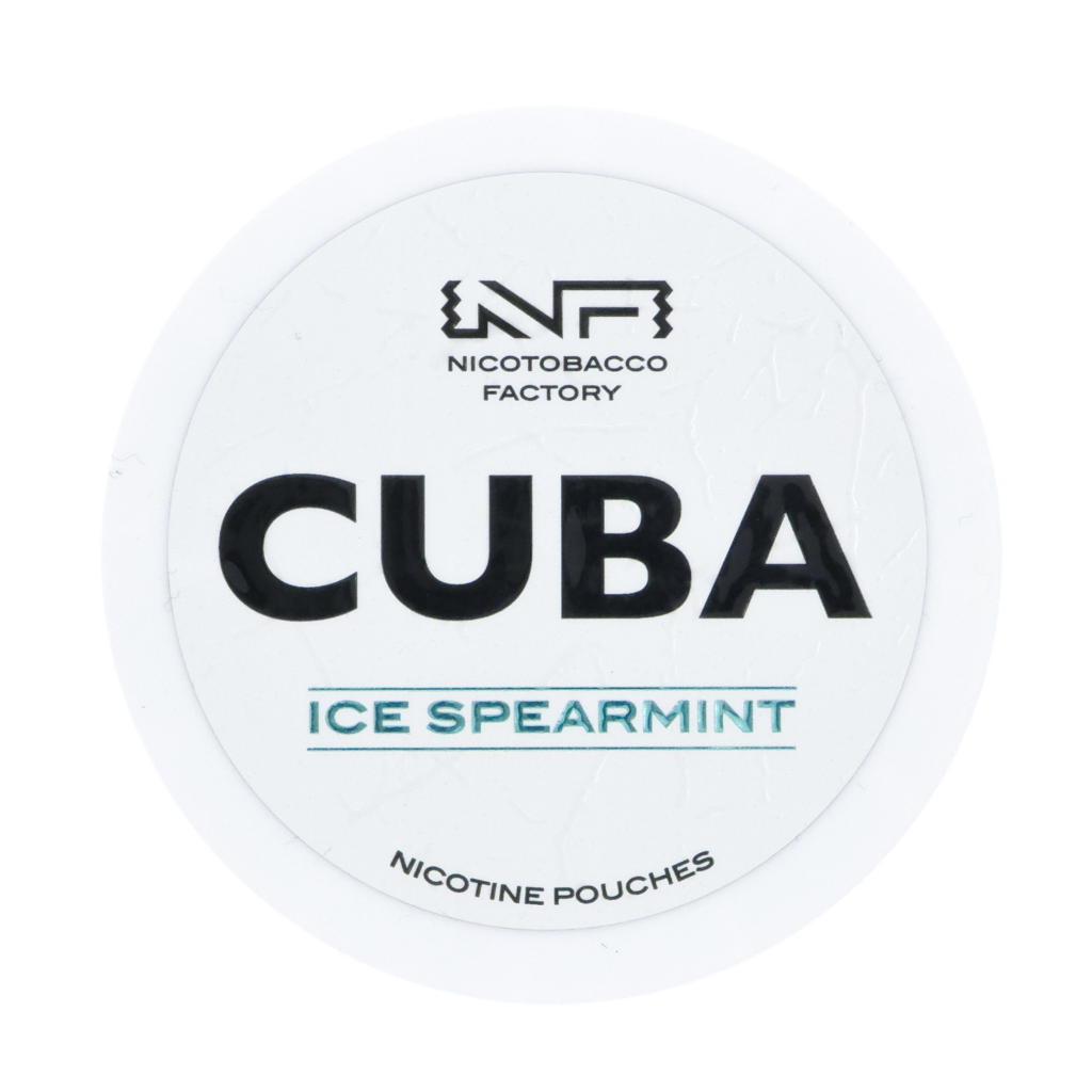 CUBA Ice Spearmint 10 mg