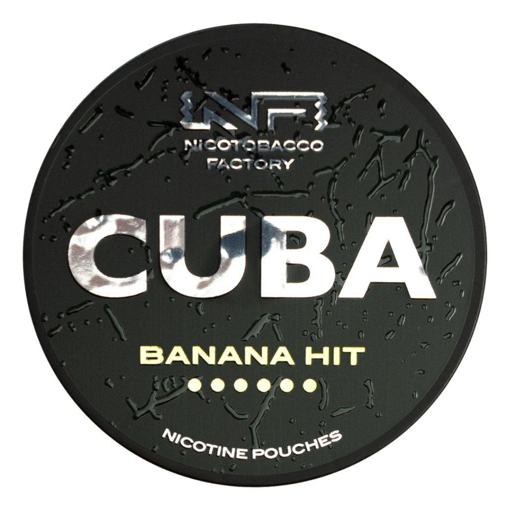 CUBA Banana Hit 43 mg