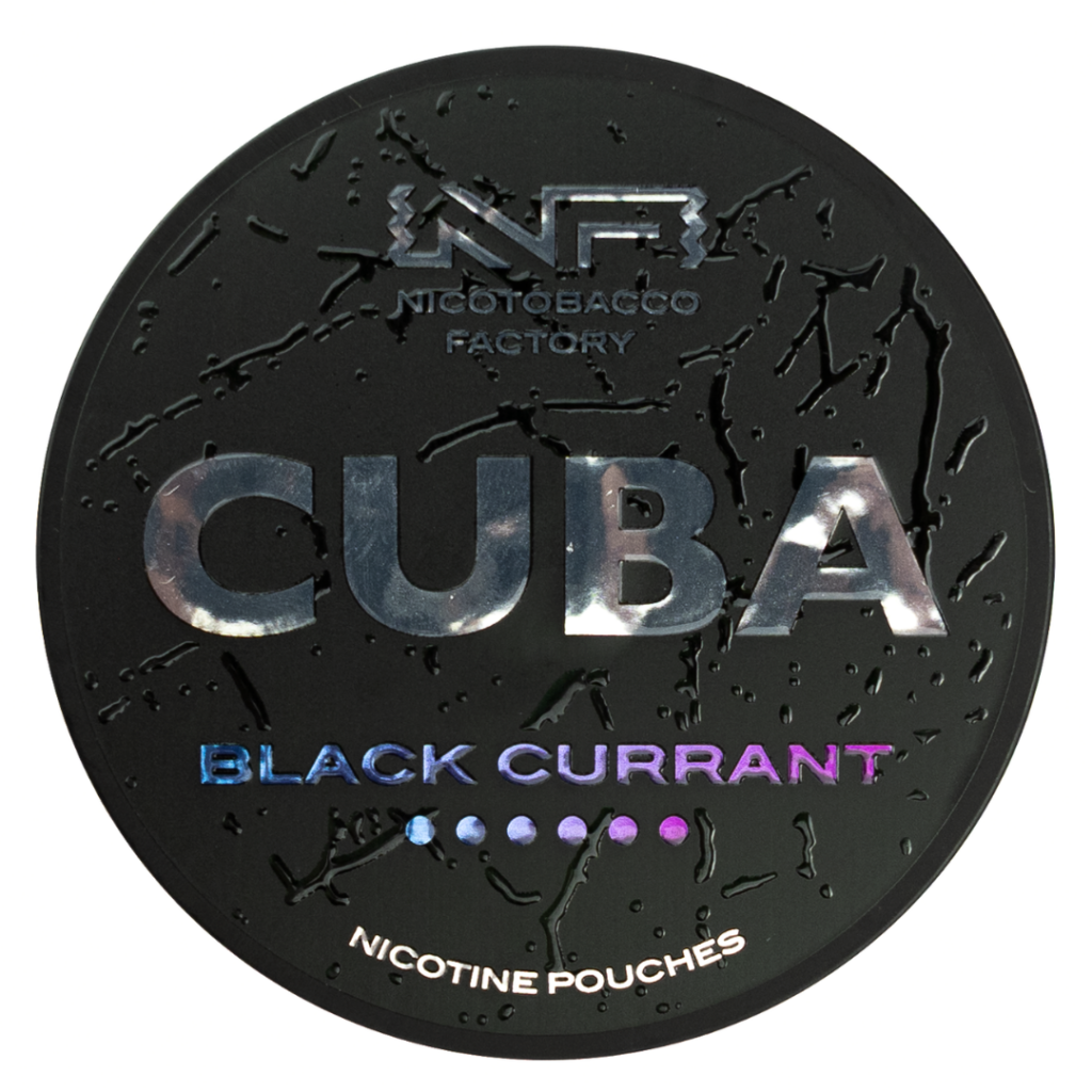 CUBA Black Currant 43 mg