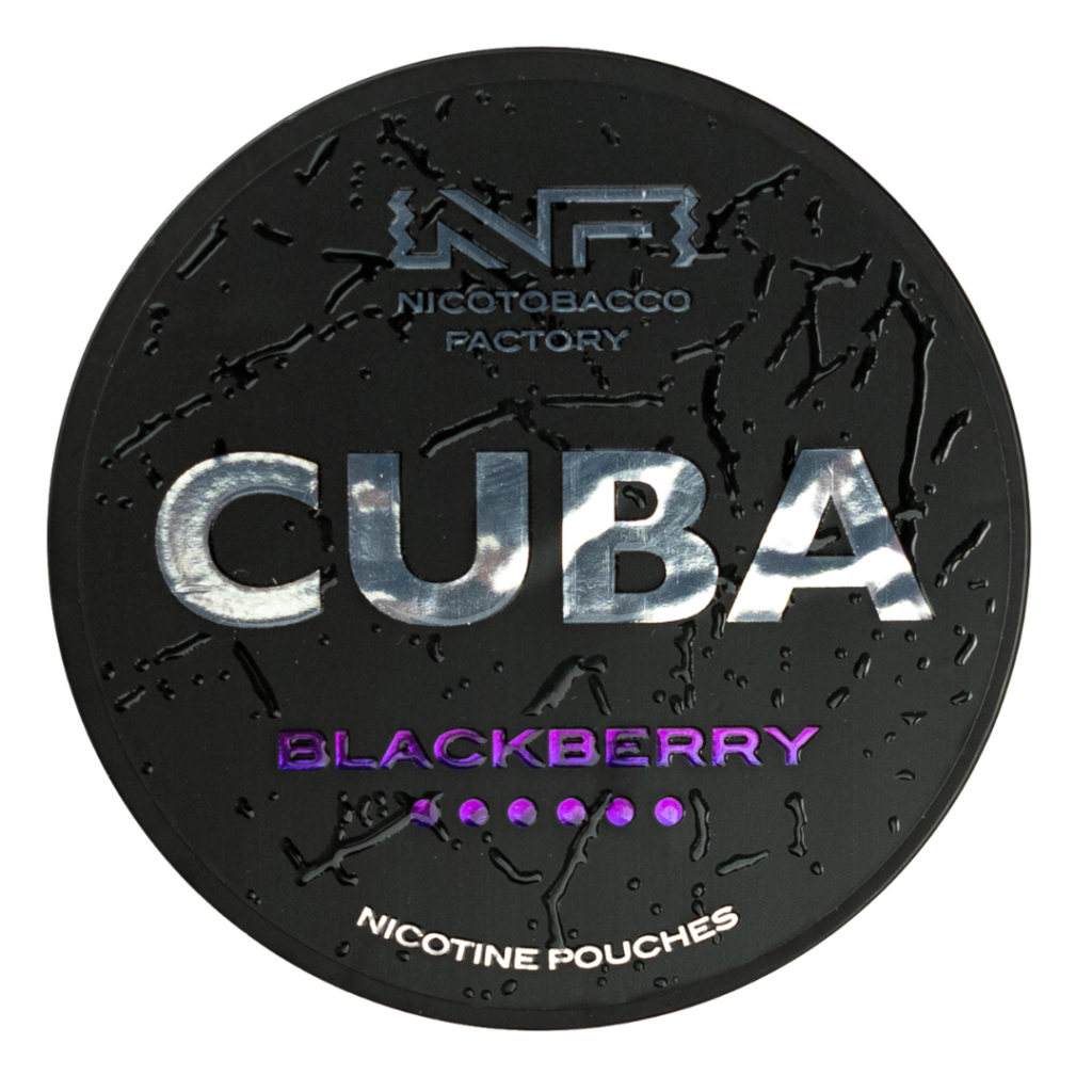 CUBA Blackberry 43 mg