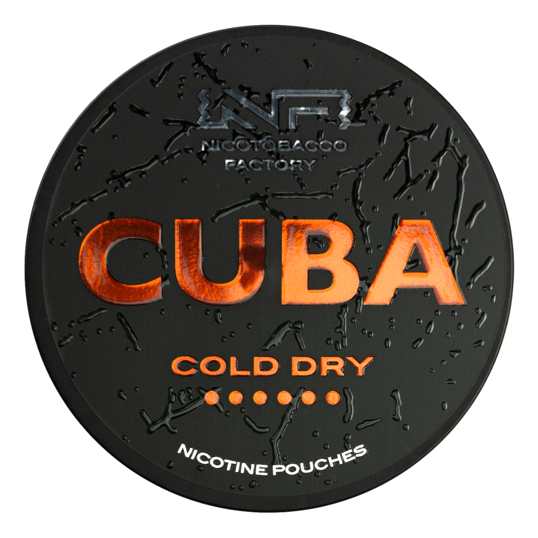 CUBA Cold Dry 43 mg