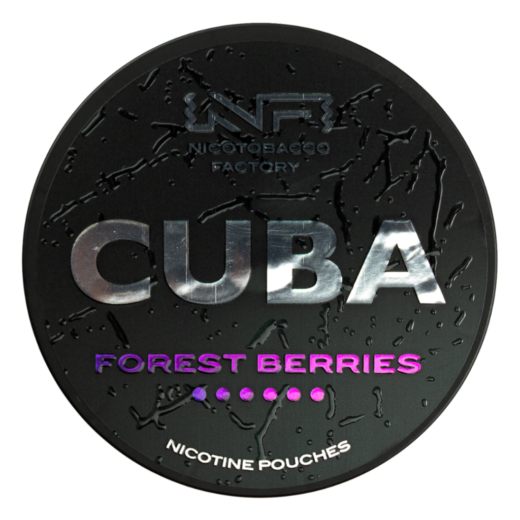 CUBA Forest Berries 43 mg