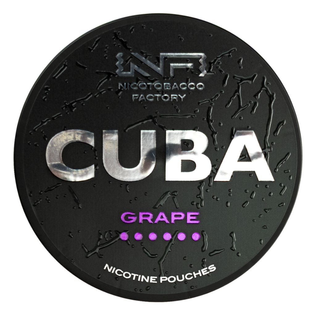CUBA Grape 43 mg