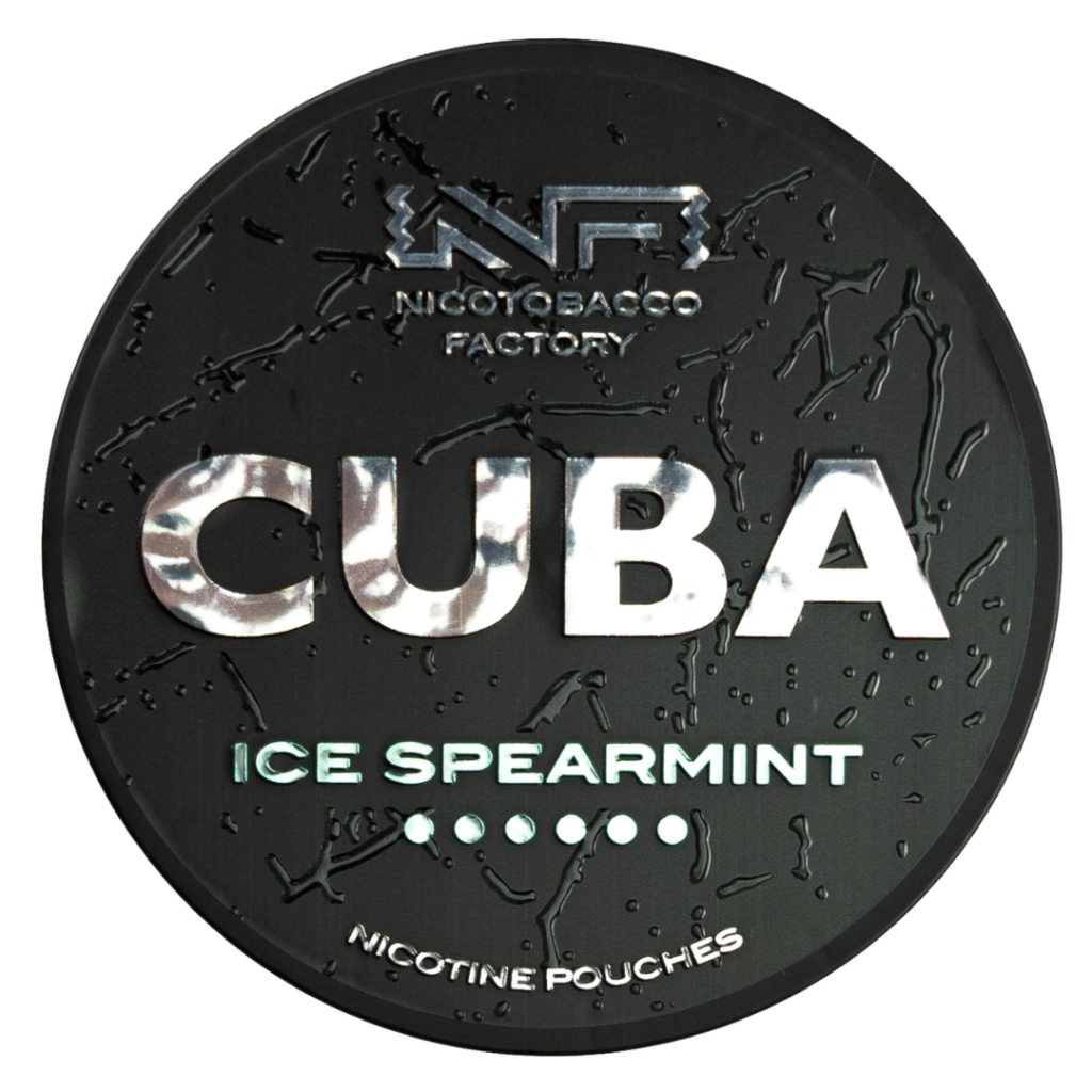 CUBA Ice Spearmint 43 mg