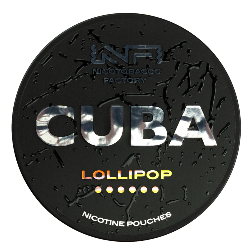 CUBA Lollipop 43 mg
