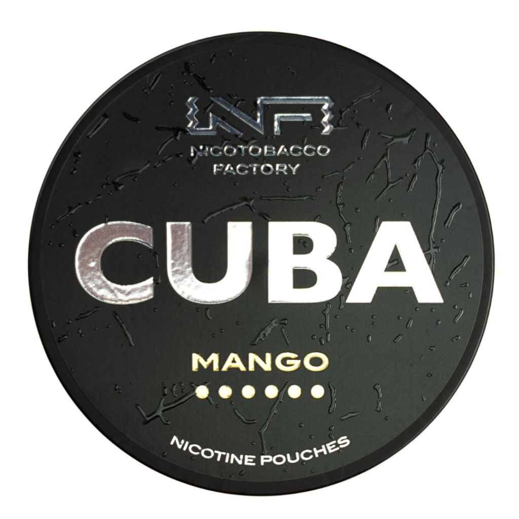 CUBA Mango 43 mg