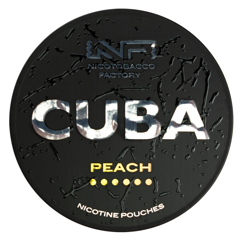 CUBA Peach 43 mg