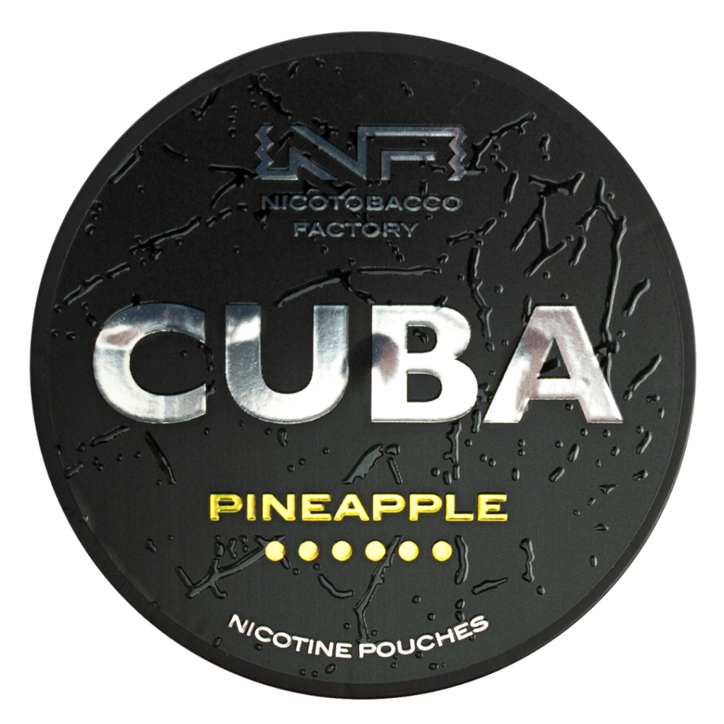 CUBA Pineapple 43 mg