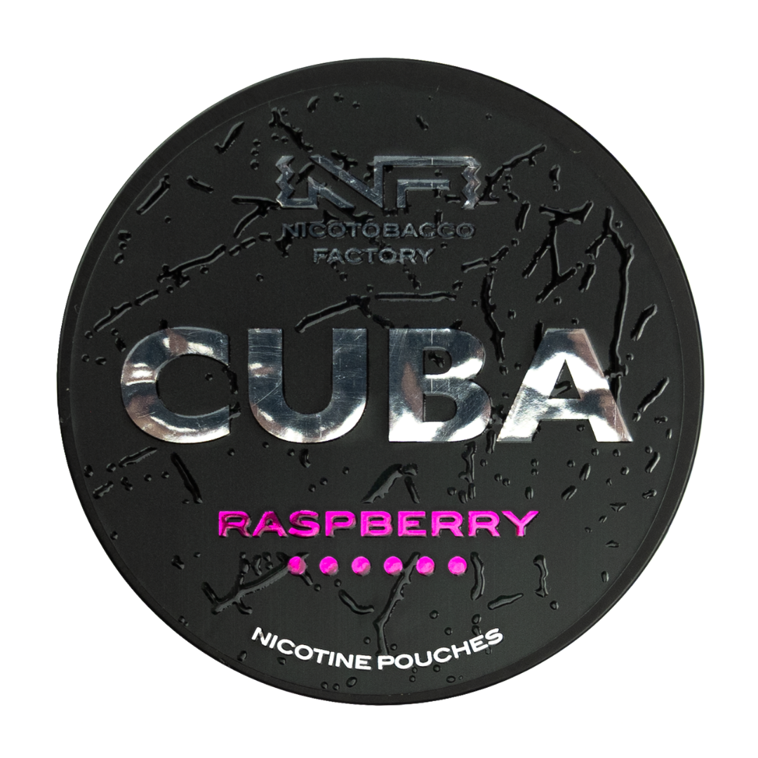 CUBA Raspberry 43 mg