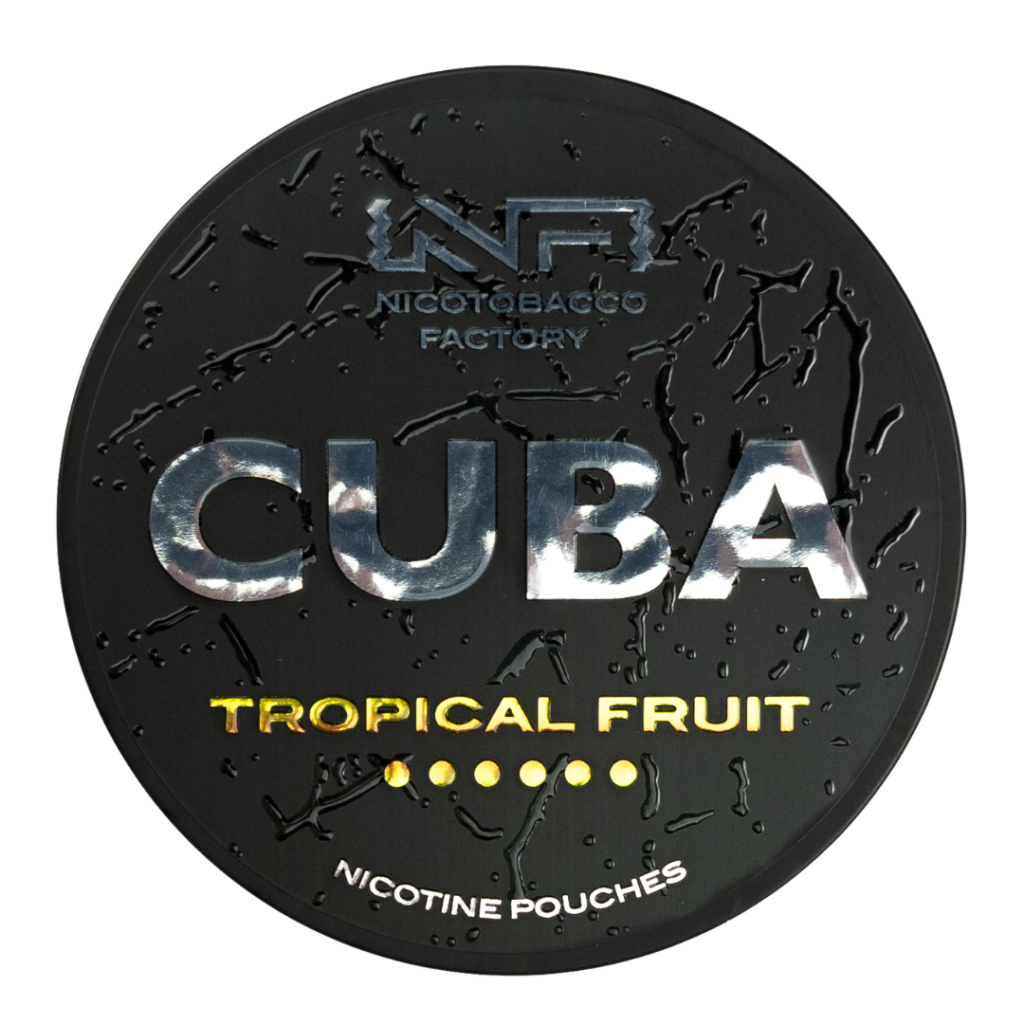 CUBA Tropical Fruit 43 mg