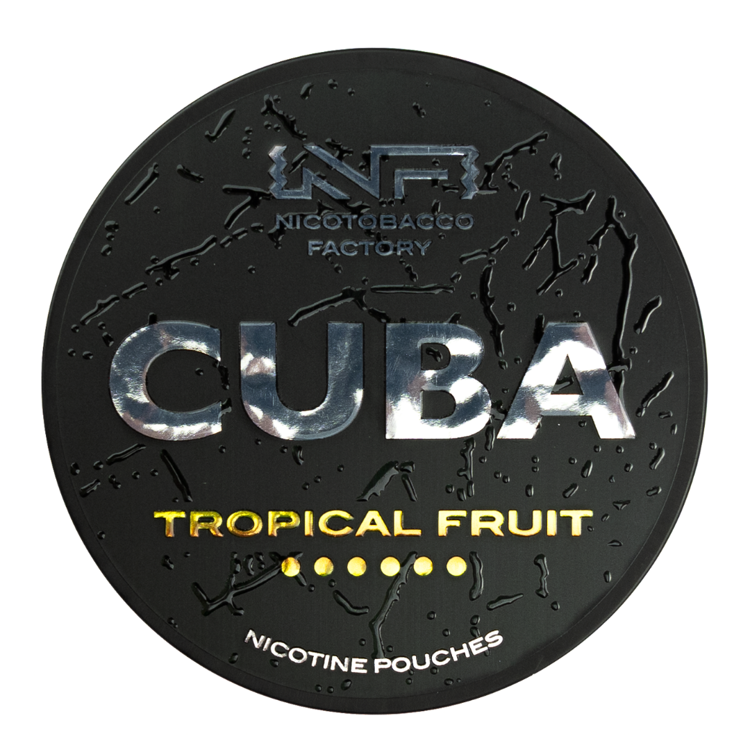 CUBA Tropical Fruit 43 mg