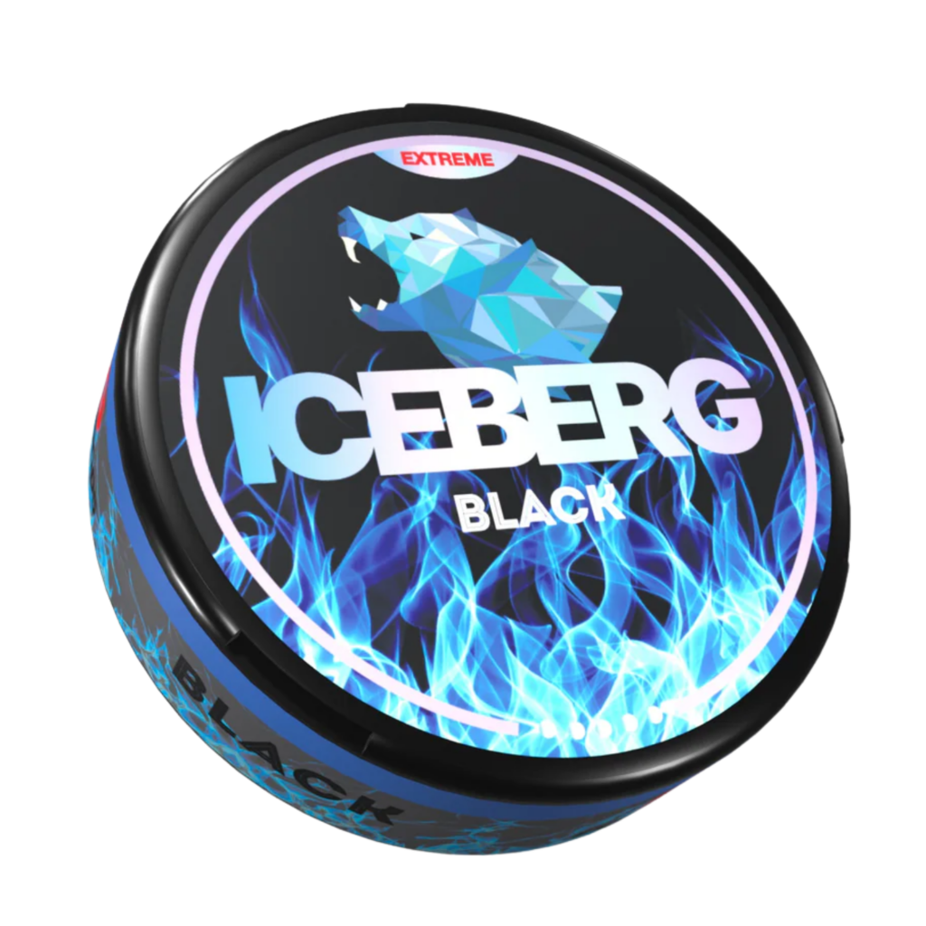 ICEBERG Black 40 mg