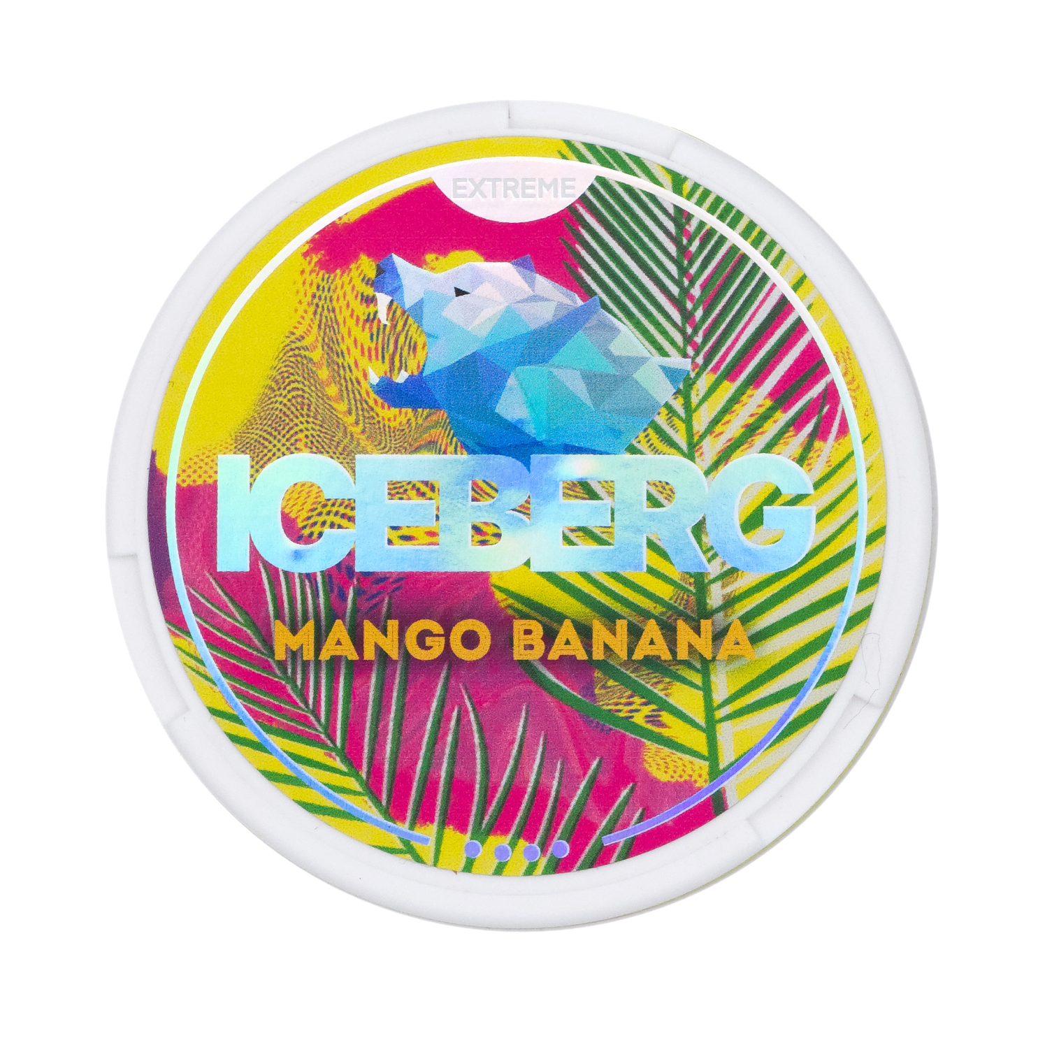ICEBERG Mango Banana 40 mg