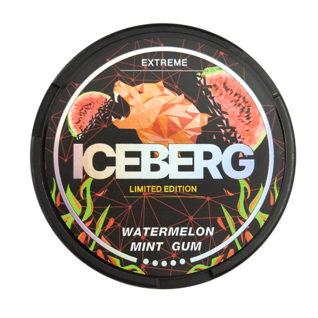 ICEBERG Watermelon Mint Gum 40 mg