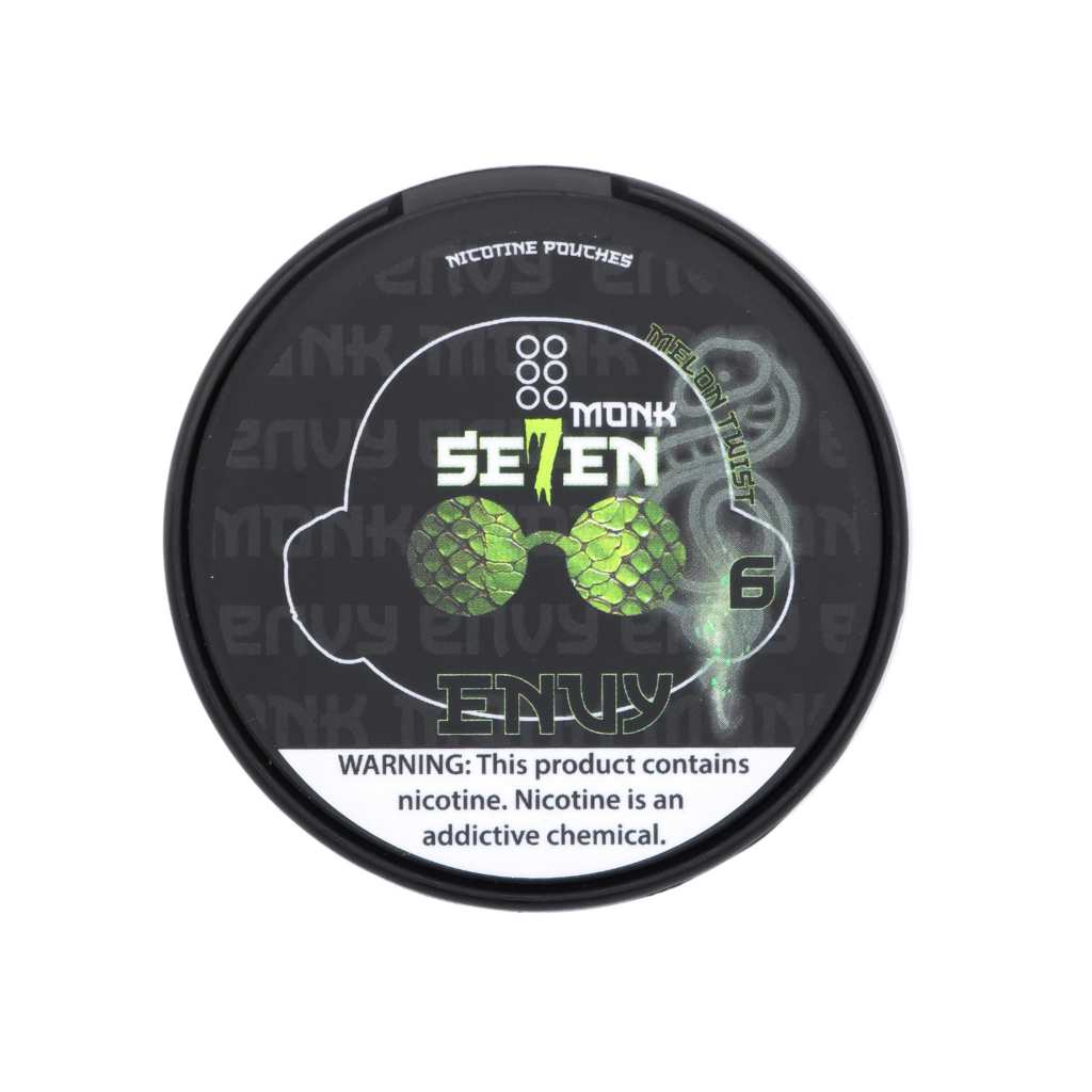 MONK Se7en Envy Melon Twist 6 mg