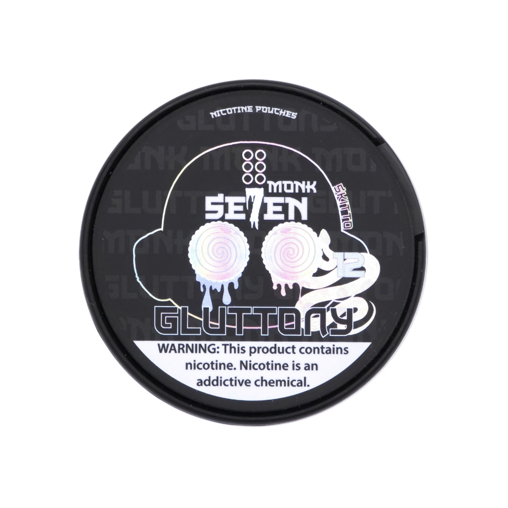 MONK Se7en Gluttony Skitto 12 mg