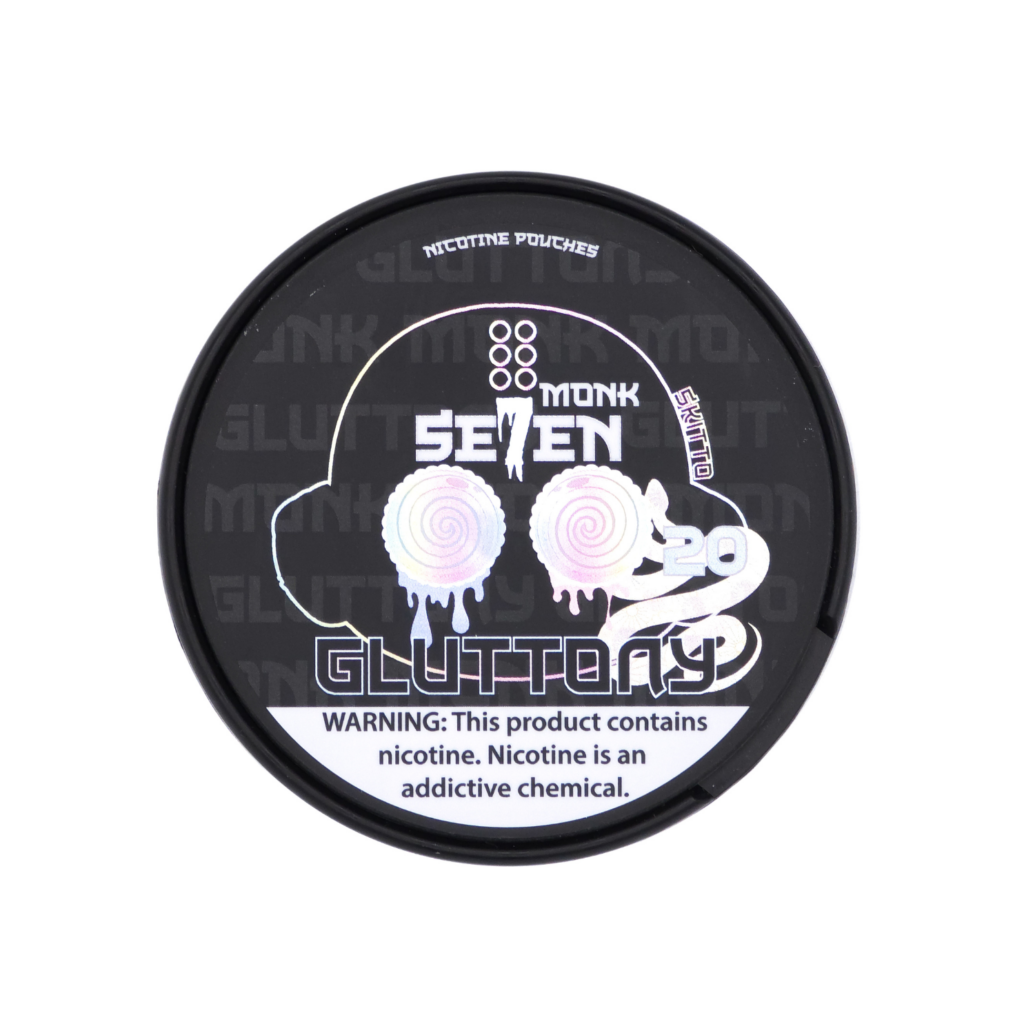 MONK Se7en Gluttony Skitto 20 mg