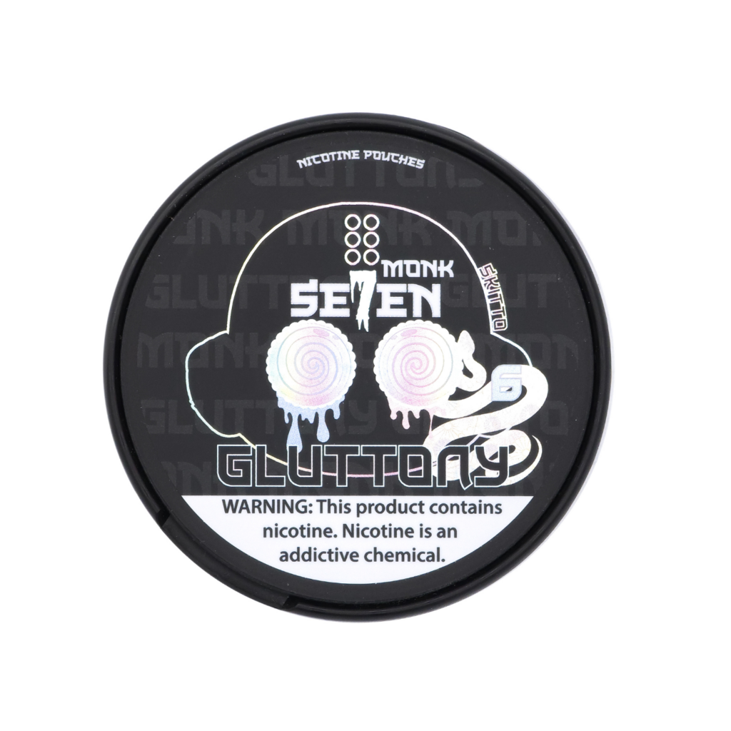 MONK Se7en Gluttony Skitto 6 mg