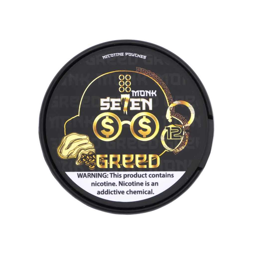 MONK Se7en Greed Passionfruit Orange Guava 12 mg