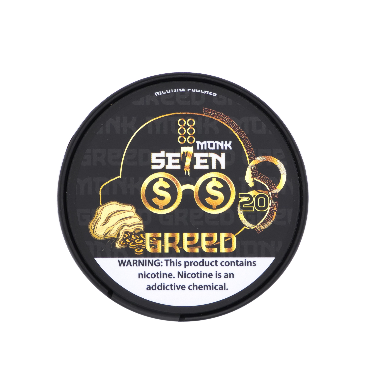 MONK Se7en Greed Passionfruit Orange Guava 20 mg
