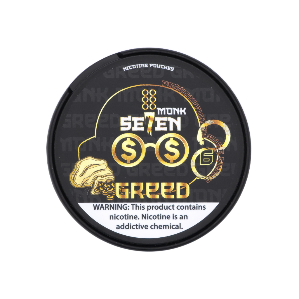 MONK Se7en Greed Passionfruit Orange Guava 6 mg