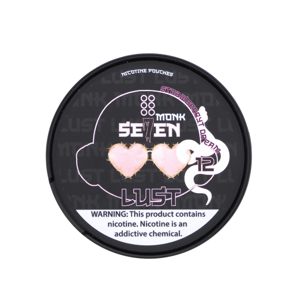 MONK Se7en Lust Strawberry Dream 12 mg