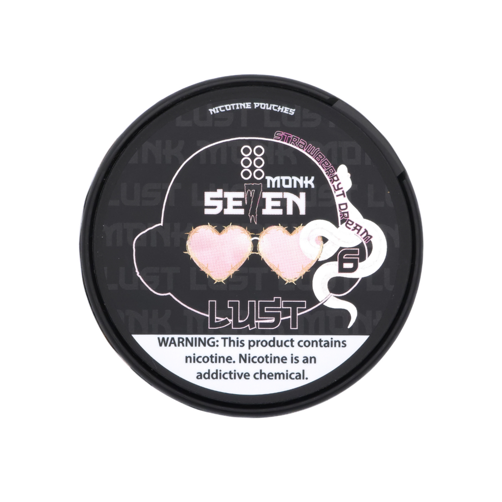 MONK Se7en Lust Strawberry Dream 6 mg