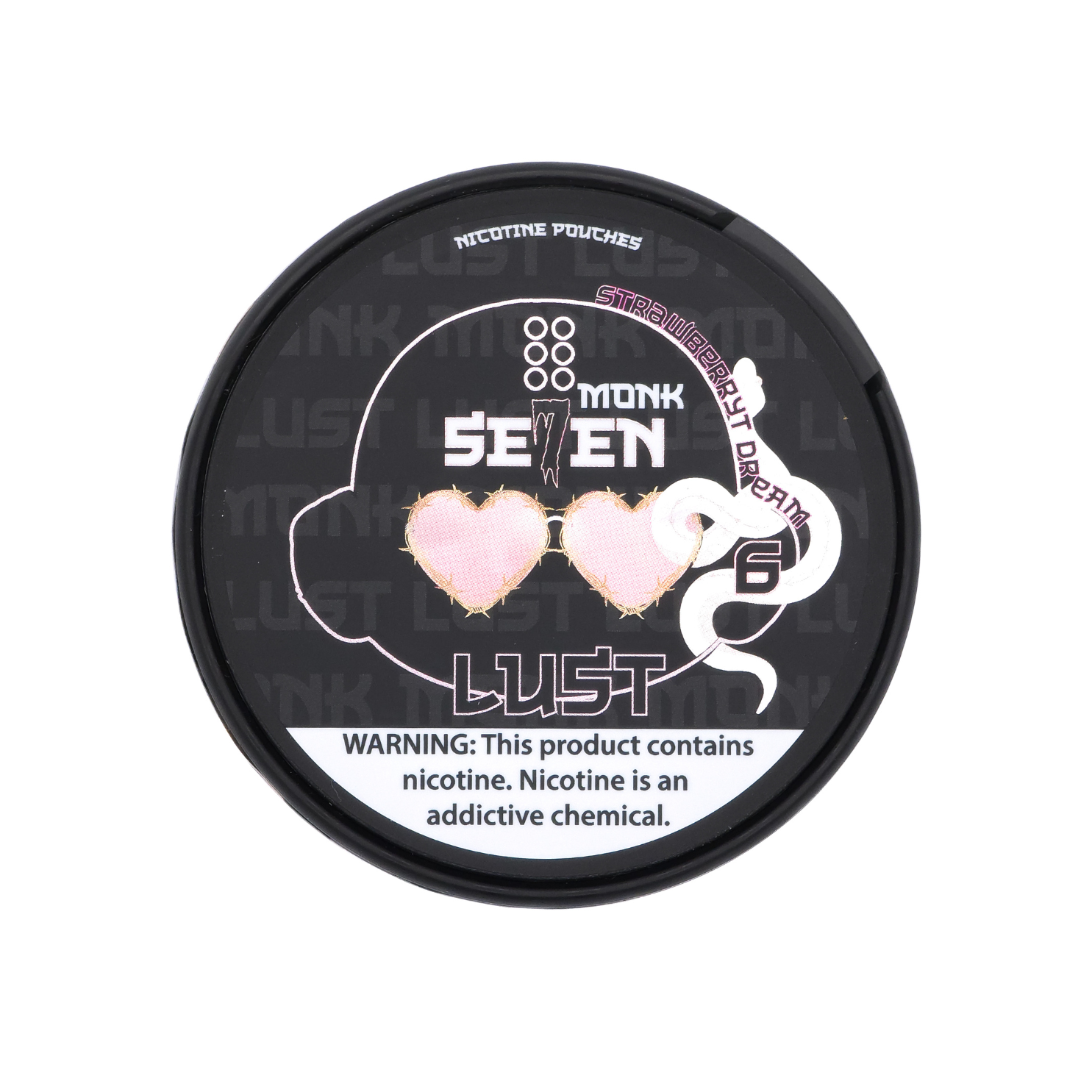 MONK Se7en Lust Strawberry Dream 6 mg