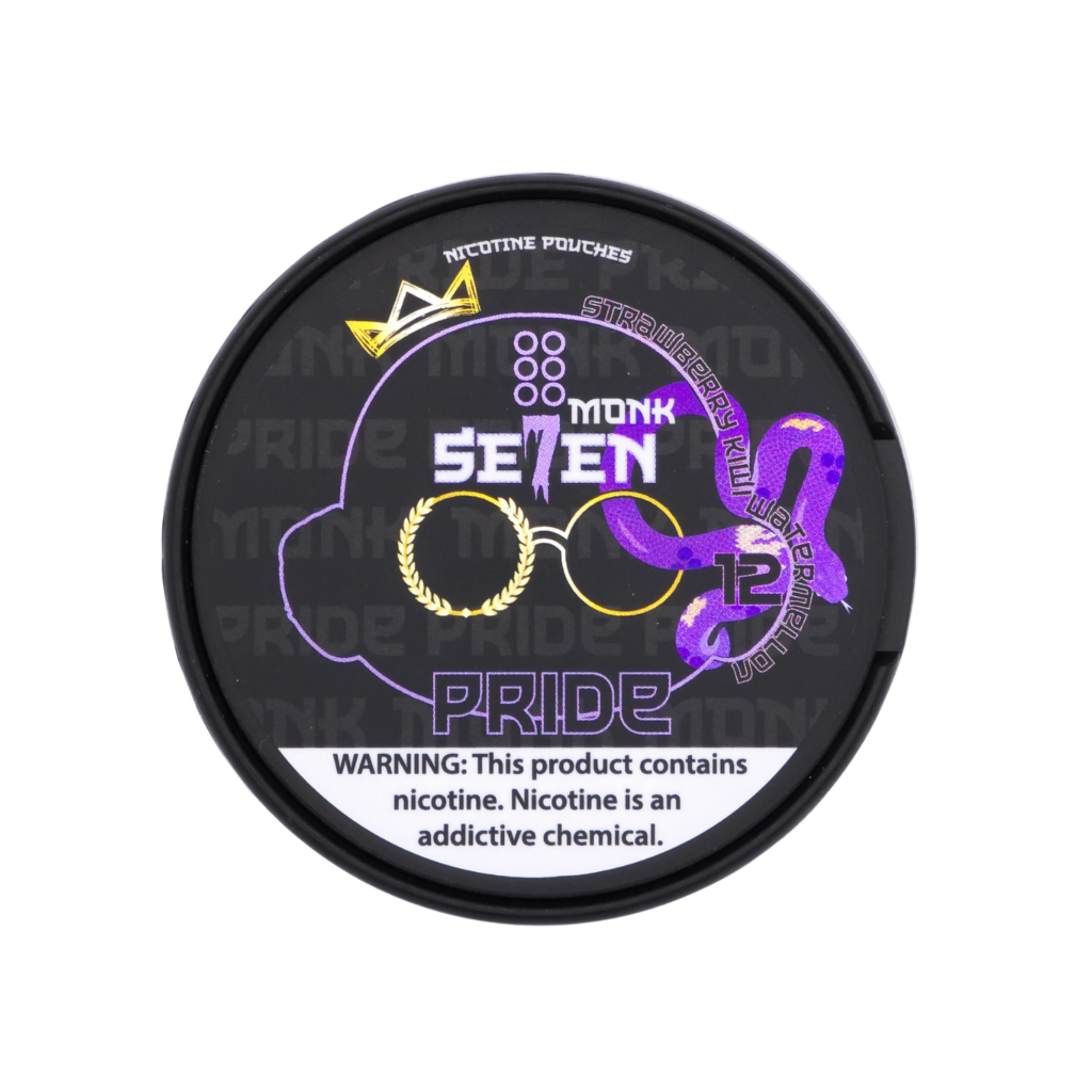 MONK Se7en Pride Strawberry Kiwi Watermelon 12 mg