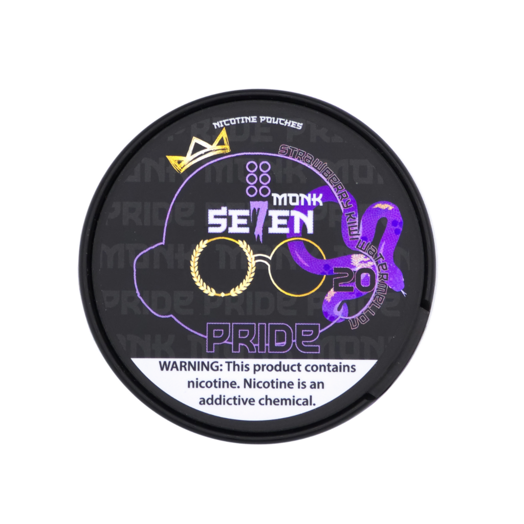 MONK Se7en Pride Strawberry Kiwi Watermelon 20 mg