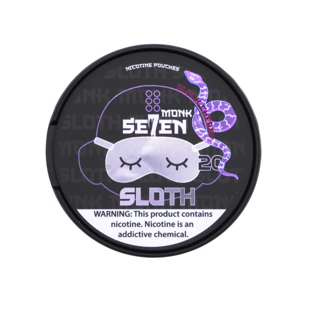 MONK Se7en Sloth Black Cherry 20 mg
