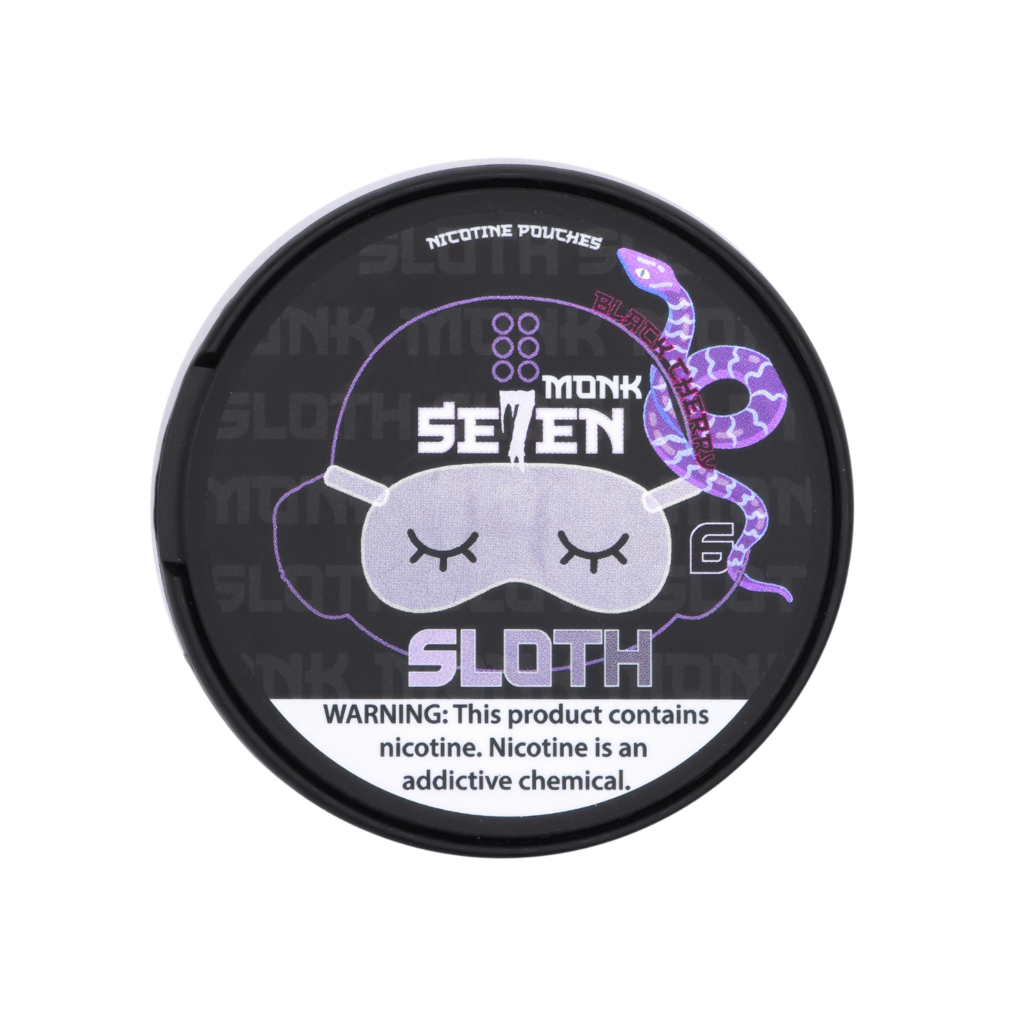 MONK Se7en Sloth Black Cherry 6 mg